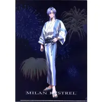 Milan Kestrel - Nijisanji Fireworks Festival 2024 - Stationery - Plastic Folder - Nijisanji