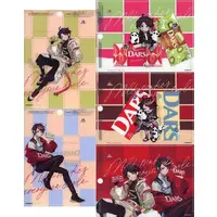 Shu Yamino & Saegusa Akina - Stationery - Plastic Folder - Nijisanji