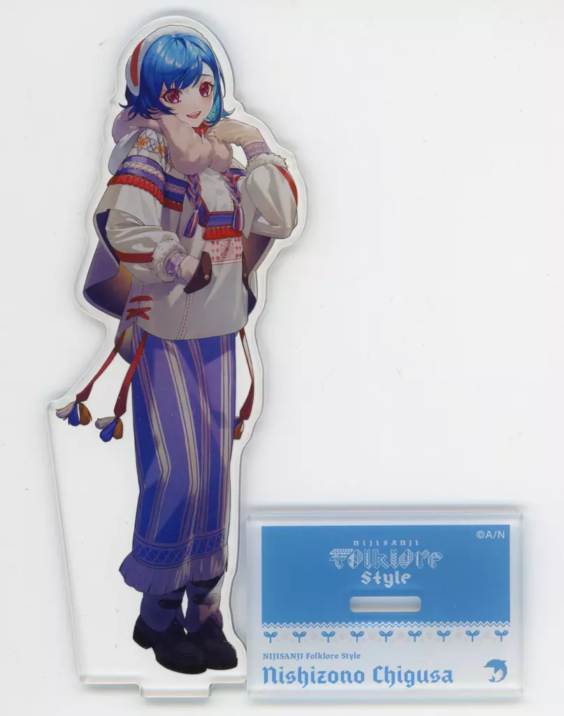Nishizono Chigusa - Nijisanji Folklore Style - Acrylic stand - Nijisanji