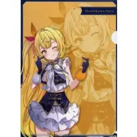 Hoshikawa Sara - Stationery - Plastic Folder - Nijisanji