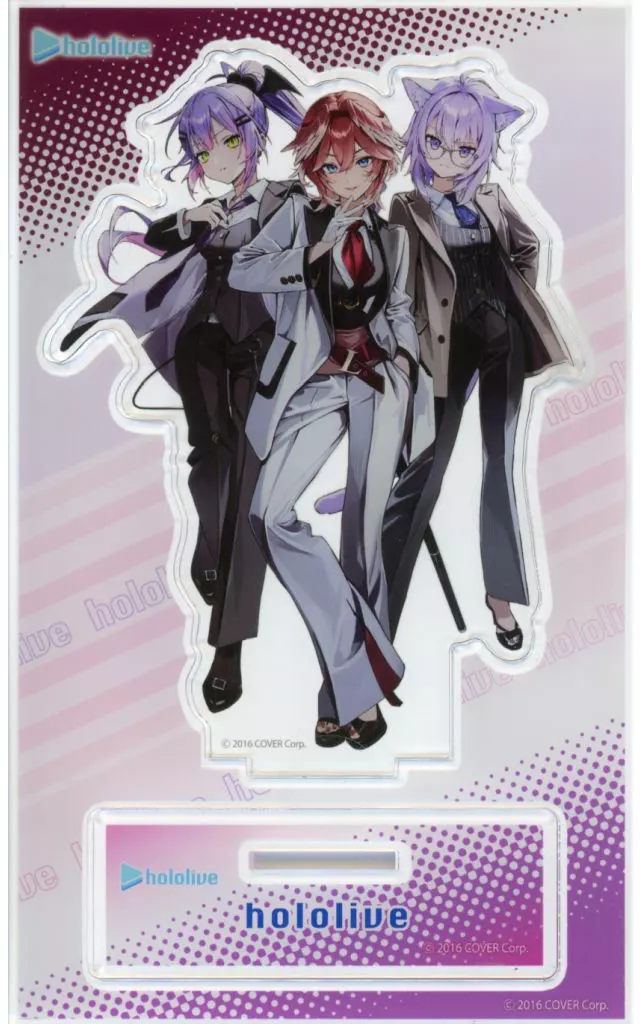 hololive - Acrylic stand - Takane Lui & Nekomata Okayu & Tokoyami Towa