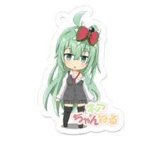 ネア - Acrylic Key Chain - Key Chain - VTuber Size-50 x 50 (mm)