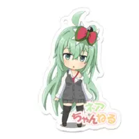 ネア - Acrylic Key Chain - Key Chain - VTuber Size-70 x 70 (mm)