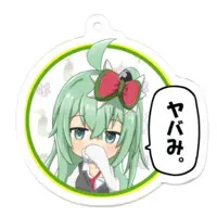 ネア - Acrylic Key Chain - Key Chain - VTuber Size-50 x 50 (mm)