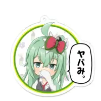 ネア - Acrylic Key Chain - Key Chain - VTuber Size-70 x 70 (mm)