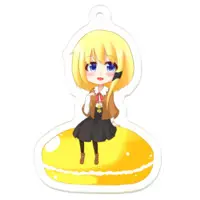 蜂乃蜜味 - Acrylic Key Chain - Key Chain - VTuber Size-50 x 50 (mm)