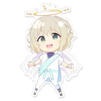 甘咲きな粉 - Acrylic Key Chain - Key Chain - VTuber Size-100 x 100 (mm)