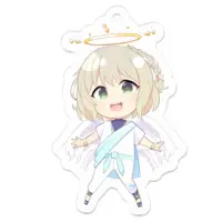 甘咲きな粉 - Acrylic Key Chain - Key Chain - VTuber Size-50 x 50 (mm)