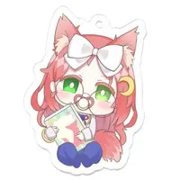 久瑠璃桜華 - Acrylic Key Chain - Key Chain - VTuber