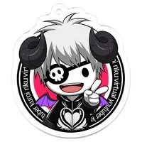 クロイリク - Acrylic Key Chain - Key Chain - VTuber