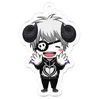 クロイリク - Acrylic Key Chain - Key Chain - VTuber