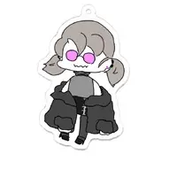 メメント森 - Acrylic Key Chain - Key Chain - VTuber