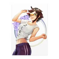 秋里夢女子 - Poster - VTuber Size-A1