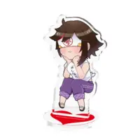 秋里夢女子 - Acrylic stand - VTuber Size-50x50mm