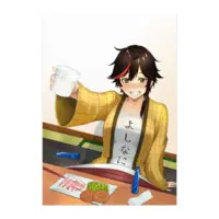 秋里夢女子 - Poster - VTuber Size-B3