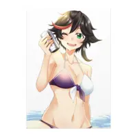 秋里夢女子 - Poster - VTuber Size-A2