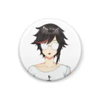 秋里夢女子 - Badge - VTuber Size-32mm