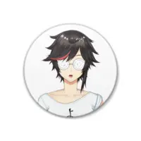 秋里夢女子 - Badge - VTuber Size-38mm