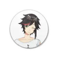 秋里夢女子 - Badge - VTuber Size-38mm