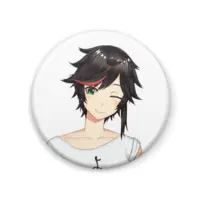 秋里夢女子 - Badge - VTuber Size-57mm