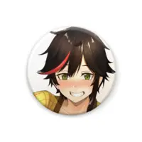 秋里夢女子 - Badge - VTuber Size-32mm