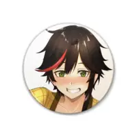 秋里夢女子 - Badge - VTuber Size-38mm