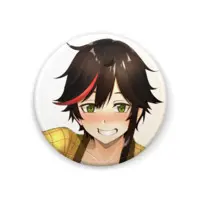 秋里夢女子 - Badge - VTuber Size-44mm