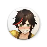 秋里夢女子 - Badge - VTuber Size-57mm