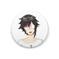秋里夢女子 - Badge - VTuber Size-32mm