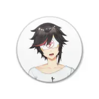 秋里夢女子 - Badge - VTuber Size-38mm