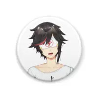 秋里夢女子 - Badge - VTuber Size-44mm