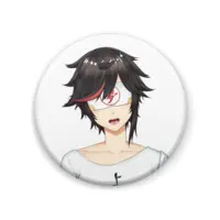 秋里夢女子 - Badge - VTuber Size-57mm