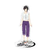 秋里夢女子 - Acrylic stand - VTuber Size-100x100mm