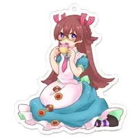 Ueno Momoka - Acrylic Key Chain - Key Chain - VTuber