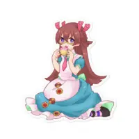 Ueno Momoka - Stickers - VTuber