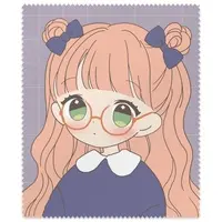 Mochiduki Noa & Mochizuki Noa - Microfiber Cloth - Glasses Cleaner - VTuber