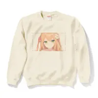 Mochiduki Noa & Mochizuki Noa - Clothes - Sweatshirt - VTuber Size-S