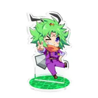勇者マスピー - Acrylic stand - VTuber Size-70x70mm