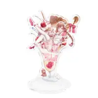 maomao - Acrylic stand - VTuber Size-100x100mm