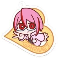 Garnet - Acrylic Key Chain - Key Chain - VTuber