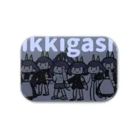 何某ぬる - Badge - VTuber Size-76x51mm