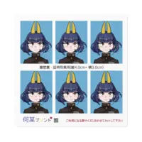 何某ぬる - Stickers - VTuber