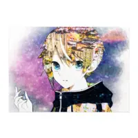 オボロリュウ - Illustration Board - VTuber Size-B3