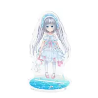 アイリス - Acrylic stand - VTuber Size-70x70mm