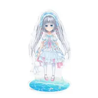 アイリス - Acrylic stand - VTuber Size-100x100mm