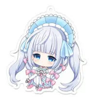 アイリス - Acrylic Key Chain - Key Chain - VTuber Size-70 x 70 (mm)