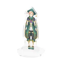 文本ヒビキ - Acrylic stand - VTuber Size-70x70mm