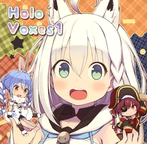 hololive - CD - Usada Pekora & Houshou Marine & Shirakami Fubuki