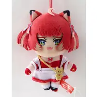 Akami Karubi - Plush - Key Chain - VTuber