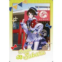 Oozora Subaru - Character Card - hololive